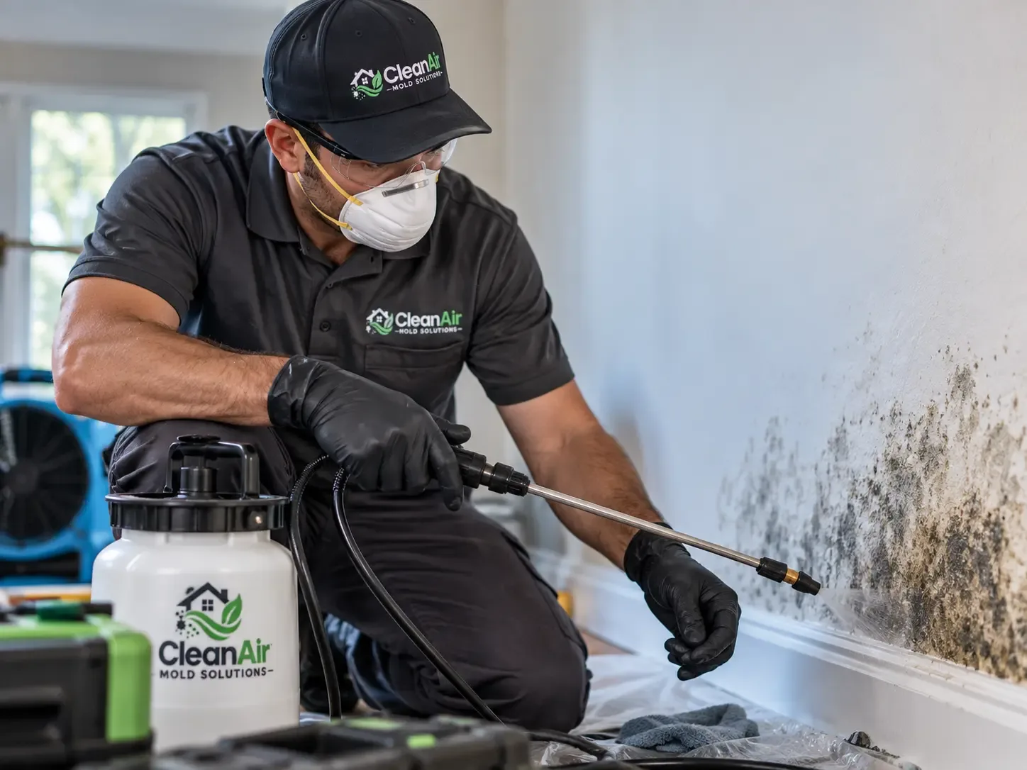 Why choose Mold Remediation in Success, MO